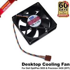 Lot 2 Dell OptiPlex 5055 Precision 3430 12V 52.9 CFM 4-Pin Cooling Fan 5NPYY picture