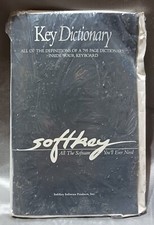 SOFTKEY- Key Dictionary Definitions Inside Your Keyboard Software/Disk picture