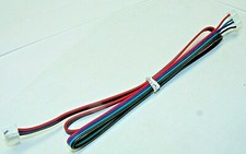 LOT 2-20 STEPPER MOTOR CABLE 700mm RED BLU GRN BLK 6 PIN2.0 4 PIN XH2.54 USA 3D picture