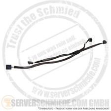 Dell 50cm / 40cm SAS Cable 2x SFF-8643 Angle to 2x SFF-8611 Angle R440 0WNF9N picture