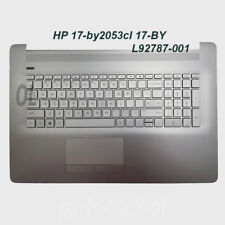 Palmrest Cover Keyboard w/Backlit TouchPad For HP 17-by2053cl 17-BY L92787-001 picture