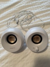 Creative Labs 2.0 USB Powered Desktop Speakers - White picture