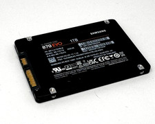 Authentic Samsung 870 EVO 1TB Internal SSD SATA Excellent 100% Life Remaining picture