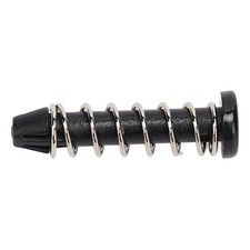 100Pcs Heatsink Mount Pin 18.6mm Heat Sink Cooler Mounting Clip Plastic picture
