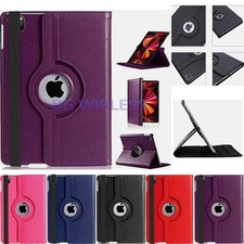  For Apple iPad Pro 11 2020 360° Rotating Swivel Stand Leather Smart Cover Case picture