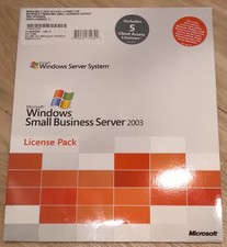 Microsoft Windows Small Business Server 2003 Standard & Premium Edition 5-Users picture