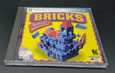 Bricks by Knowledge Adventure Vintage Windows Mac CD-ROM DISC ONLY #E378 picture
