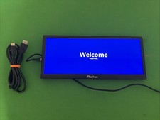 PRECHEN 12.3 Inch Touchscreen Secondary Monitor IPS Stretched Bar LCD Travel picture