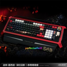 Official Lucia·Crimson Shadow Mechanical Keyboard GRAY RAVEN:PUNISHING Hand-held picture