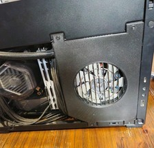Lowered SFX SF750 PSU Bracket for Lian Li x Dan Cases A4-H20 Mini-ITX Case picture