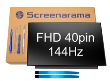 SCREENARAMA New Screen Replacement for N156HRA-EA1 Rev.C1, FHD 1920x1080, 144... picture