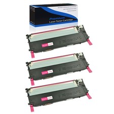 3PK Magenta CLT-M409S Toner for Samsung CLX-3175fn CLX-3175fw CLP-310 CLP-315 picture