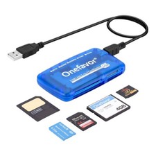 Smartmedia Cards Reader All-In-1 USB Universal Multi Card Adapt For SM CF Card picture