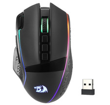 Redragon M991 Wireless Gaming Mouse, 26000 DPI 3-Mode Gamer Mice w/Rapid Fire picture