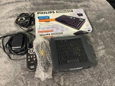 Philips Magnavox WebTV MAT965KB Wireless Keyboard Remote VTG picture