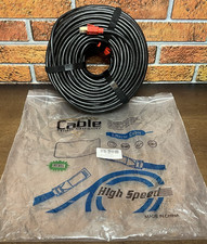 Cat. 8 SSTP Ethernet Cable 26 AWG RJ45 Gold Plated Connectors 200 ft. - New picture