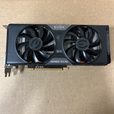 EVGA NVIDIA GeForce GTX 760 SC 2GB GAMING Video Graphics Card 02G-P4-2765-KR picture