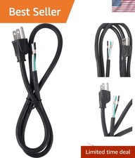 3-Foot Black Appliance Power Cord picture