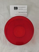 NEW Bud Industries PP-11593 Raspberry Pi 4 5 Plate Red ABS Case Cover Enclosure picture