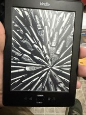 Amazon Kindle 4th Gen D01100 Wi-Fi 2GB 6