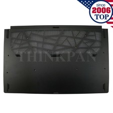 New Bottom Case Cover For MSI GS76 WS76 Stealth MS-17M1 Black picture