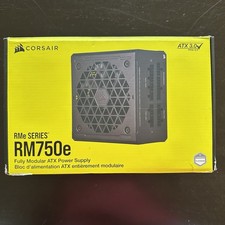 Corsair RM750e RPS0177 80 Plus Gold 750W Fully Modular Power Supply ATX 3.0 picture