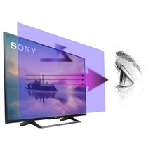 Premium Anti Blue Light Screen Protector for 49 Inches TV. Filter Out Blue Li... picture