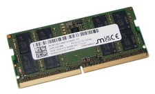 MICRON 16GB DDR5-5600B 5600MHz PC5-44800 LAPTOP NOTEBOOK AIO MEMORY RAM SODIMM picture