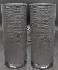 Black Dell AX210 USB Powered Multimedia Speaker System  picture