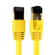 CAT8 Network Cable Ethernet Patch Cord 26AWG Copper SFTP Wire Router Modem Lot picture