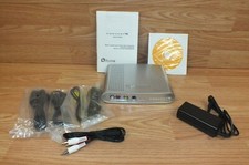 Genuine Plextor (PX-M402U) Digital Converter Box With Manual & Cords **READ**  picture