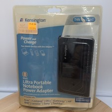 Kensington 120w Ultraportable Universal Notebook Power Adapter Wall  picture