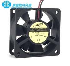 ADDA AD0612HB-A70GL 6025 DC12V 0.23A 2-wire Cooling Fan picture