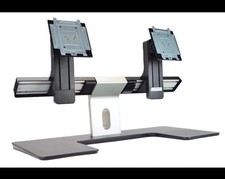 DELL OEM DUAL MONITOR STANDS FITS UP TO 24