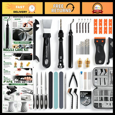 64Pcs 3D Printer Tool Kit for Beginners - Print Removal & Finishing Set picture