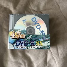 K Hypermedia DVD - R 8X Recordable 4.7 GB 10 PK Brand New Sealed picture