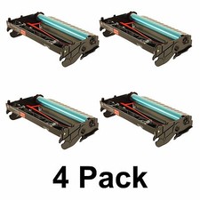 4 Lexmark ES460DN E462DTN E460DW E460DN E360DN Black Photoconductor Kit E260X22G picture