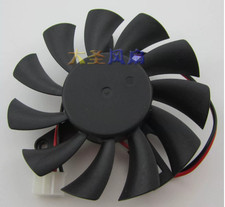 For MSI Diameter 5.5cm Hole Spacing 3.9cm T126010SM Graphics Card Cooling Fan picture