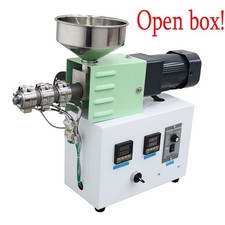 Open box Single Screw Extruder plastic Heating Extrusion SJ15 110V 0.1-0.5kg/h picture