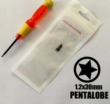 P5/1.2 PENTALOBE BOTTOM CASE SCREW SET (10PC) TOOL FOR MACBOOK PRO RETINA A1398 picture
