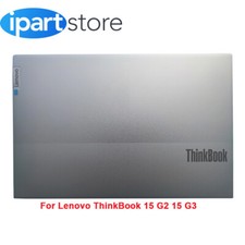 New LCD Back Cover Without Antenna For Lenovo ThinkBook 15 G2 15 G3 5CB1B34808 picture