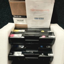 4 Pack TN336 High Yield Toner Cartridges Replacement for Brother HL-L8350CDW Set picture