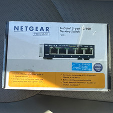 NETGEAR ProSafe FS105 5-Port 10/100 Fast Ethernet Unmanaged Desktop Switch picture