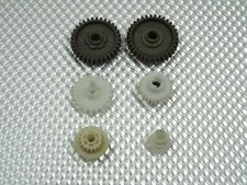 HP LaserJet 4000 Printer Fuser ASSY Gear Gears (Qty 6) picture