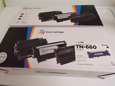 2Pk TN660 High Yield Toner Cartridge for Brother MFC-L2700DW HL-L2300D tn-660 picture