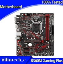 FOR MSI B360M GAMING PLUS 1151-Pin Motherboard M.2 DDR4 Supports 8/9 Generations picture