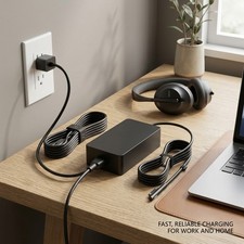 For Microsoft Surface Pro 2 3 4 5 6 7 8 9 AC Power Adapter Laptop Charger 44 65W picture