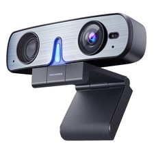 RC08 2K Webcam with Speaker, Webcam for PC, HD Web Cam with Noise Reduction M... picture