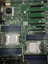 Supermicro X10DRG-Q DDR4 Server Motherboard Intel C612 Dual Xeon LGA2011 -V3 V4 picture