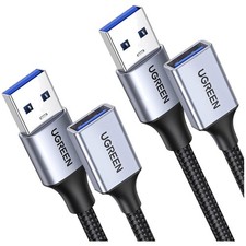 USB Extension Cable 15 FT Long (2 Pack) picture